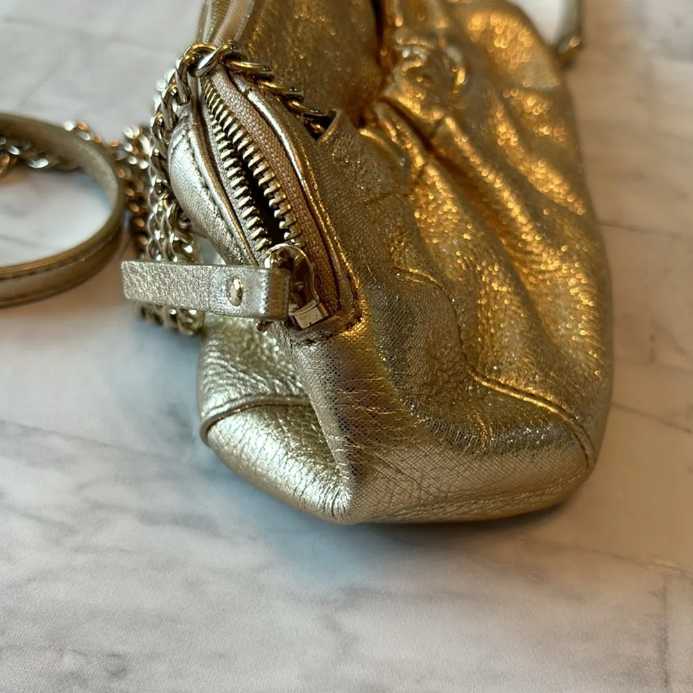 kate spade metallic gold